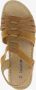 BLUE BOX dames sandalen cognac - Thumbnail 3