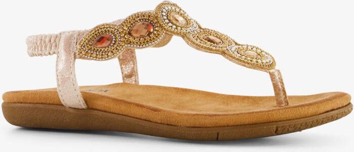 BLUE BOX dames sandalen goud