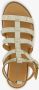 Blue Box dames sandalen goud met studs - Thumbnail 3