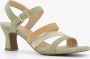 Blue Box dames sandalen lichtgroen - Thumbnail 4