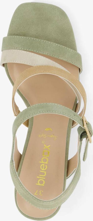 BLUE BOX dames sandalen lichtgroen