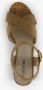 BLUE BOX dames sandalen met hak beige - Thumbnail 3