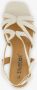 BLUE BOX dames sandalen met hak beige - Thumbnail 3