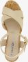 BLUE BOX dames sandalen met hak goud - Thumbnail 1