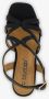 BLUE BOX dames sandalen met hak zwart - Thumbnail 3