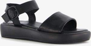 BLUE BOX dames sandalen met plateauzool Zwart