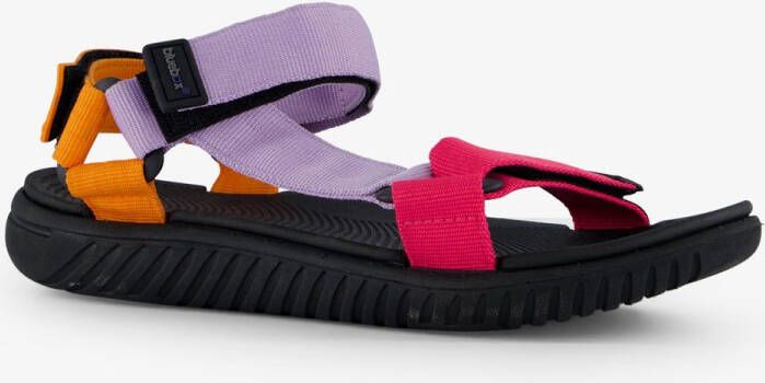 BLUE BOX dames sandalen multicolor Paars