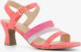 BLUE BOX dames sandalen oranje - Thumbnail 4