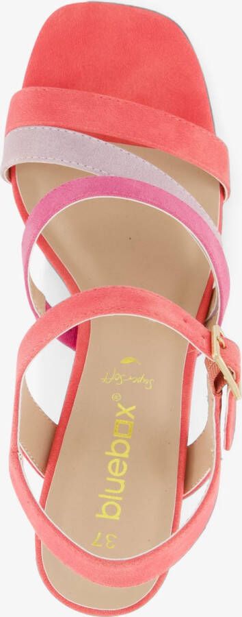 Blue Box dames sandalen oranje