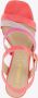 BLUE BOX dames sandalen oranje - Thumbnail 3
