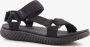 Blue Box dames sandalen zwart - Thumbnail 1