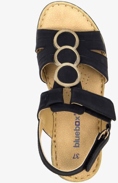 BLUE BOX dames sandalen zwart
