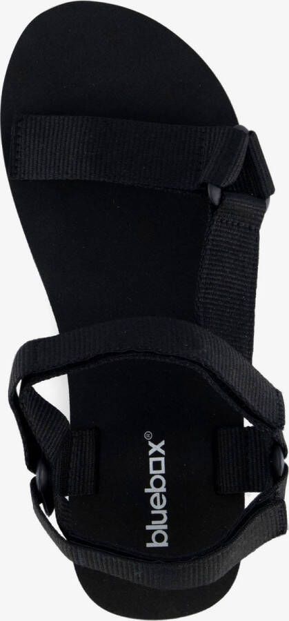 BLUE BOX dames sandalen zwart
