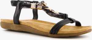 BLUE BOX dames sandalen Zwart