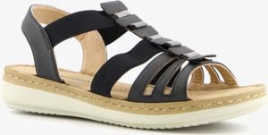 BLUE BOX dames sandalen Zwart