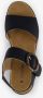 BLUE BOX dames sandalen zwart bruin - Thumbnail 1
