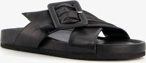BLUE BOX dames slippers Zwart