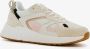 BLUE BOX dames sneakers beige met panterprint Uitneembare zool - Thumbnail 3