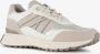 BLUE BOX dames sneakers grijs metallic Uitneembare zool - Thumbnail 2