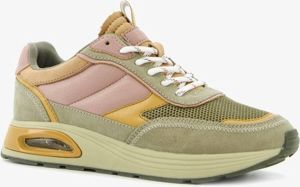 BLUE BOX dames sneakers met airzool Roze