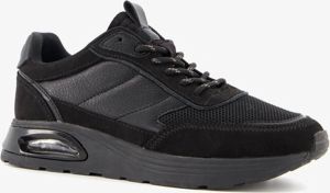 BLUE BOX dames sneakers met airzool Zwart