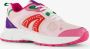 BLUE BOX dames sneakers roze rood Uitneembare zool - Thumbnail 1
