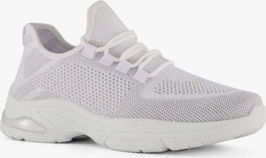 BLUE BOX dames sneakers wit