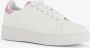 BLUE BOX dames sneakers wit met metallic roze - Thumbnail 3