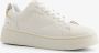 BLUE BOX dames sneakers wit met panterprint Uitneembare zool - Thumbnail 4