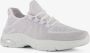 BLUE BOX dames sneakers wit Uitneembare zool - Thumbnail 4
