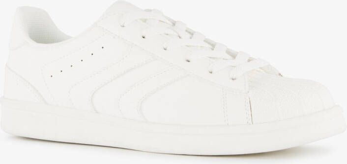 BLUE BOX dames sneakers wit Uitneembare zool