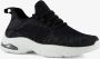 BLUE BOX dames sneakers zwart Uitneembare zool - Thumbnail 4