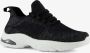 BLUE BOX dames sneakers zwart Uitneembare zool - Thumbnail 1