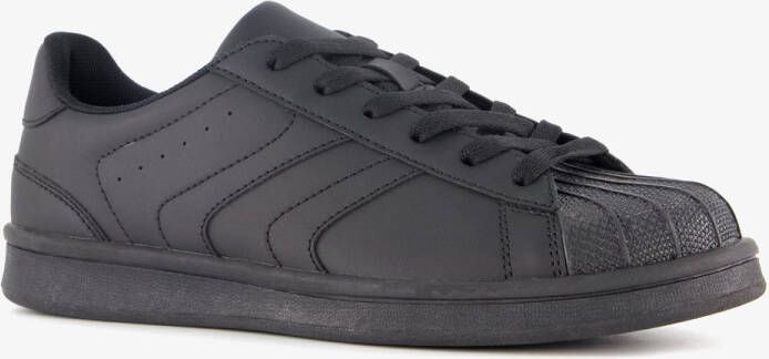 BLUE BOX dames sneakers zwart Uitneembare zool