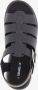 BLUE BOX dames vissers sandalen zwart - Thumbnail 3