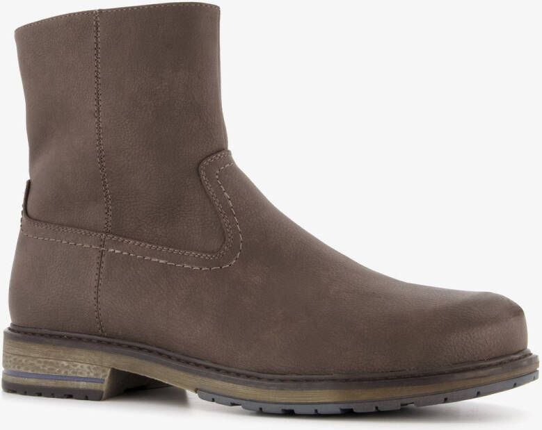 BLUE BOX gevoerde heren boots bruin