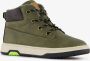 BLUE BOX gevoerde hoge jongens sneakers groen Uitneembare zool - Thumbnail 2