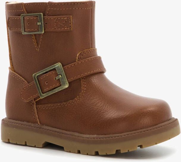 Blue Box gevoerde jongens boots bruin