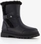 BLUE BOX gevoerde meisjes biker boots zwart Uitneembare zool - Thumbnail 1