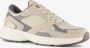 BLUE BOX heren dad sneakers beige grijs Uitneembare zool - Thumbnail 2