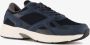BLUE BOX heren dad sneakers blauw Uitneembare zool - Thumbnail 1