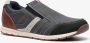 Blue Box heren instappers blauw - Thumbnail 1
