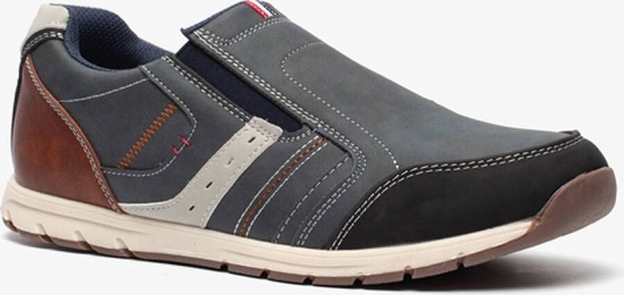 Scapino Blue Box instappers donkerblauw buin - Foto 2