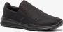 BLUE BOX heren instappers zwart Extra comfort Memory Foam - Thumbnail 1