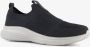 BLUE BOX heren instappers zwart Extra comfort Memory Foam - Thumbnail 2