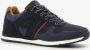 BLUE BOX heren sneakers blauw - Thumbnail 1