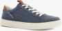 BLUE BOX heren sneakers denim blauw - Thumbnail 1