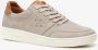 BLUE BOX heren sneakers grijs bruin - Thumbnail 1