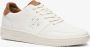BLUE BOX heren sneakers wit bruin - Thumbnail 1