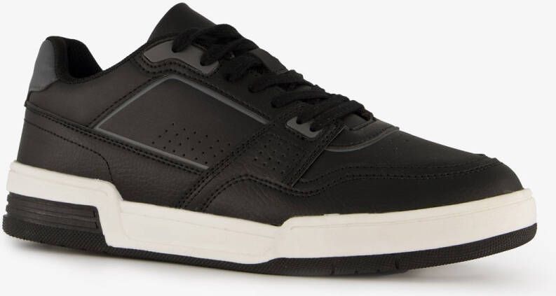 BLUE BOX heren sneakers zwart Uitneembare zool